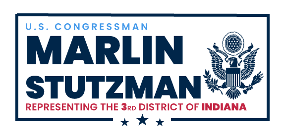 Representative Marlin Stutzman logo