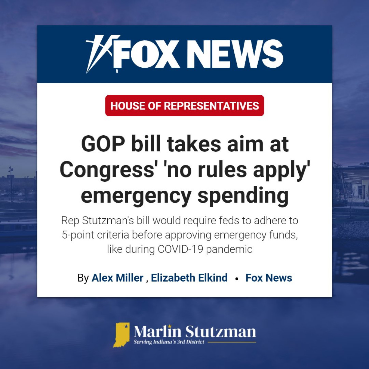 Fox News Exclusive