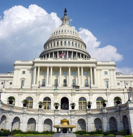 East Front of the United States Capitol Building